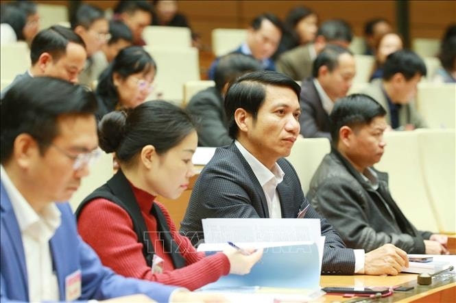 Đại biểu dự hội nghị. Ảnh: Phương Hoa/TTXVN