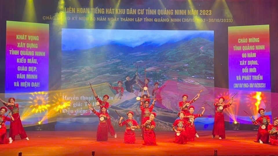 Then được trình diễn tại các ngày trọng đại, các ngày lễ lớn của địa phương