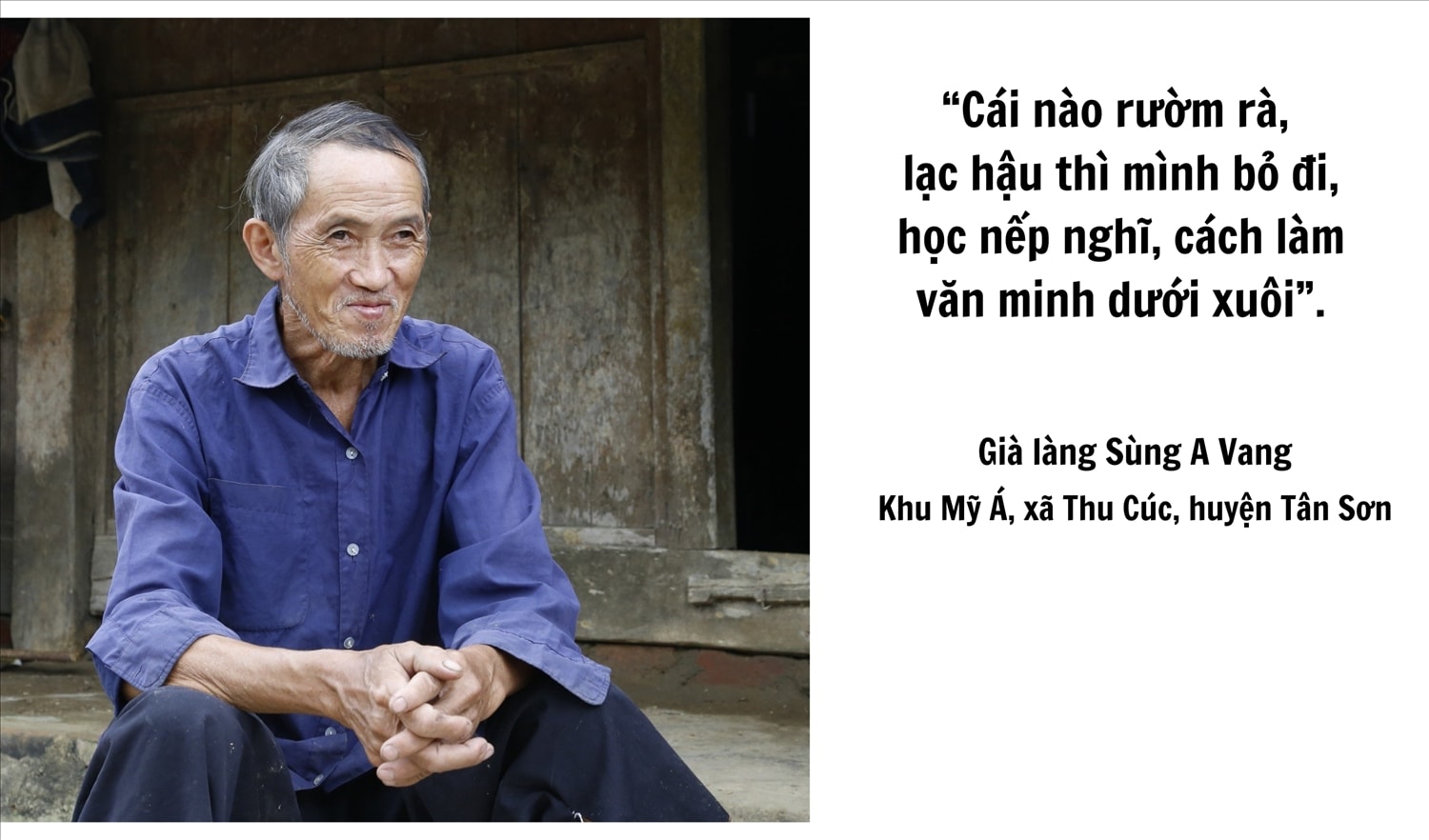 (CĐ NCUT) Người có uy tín ở Phú Thọ: