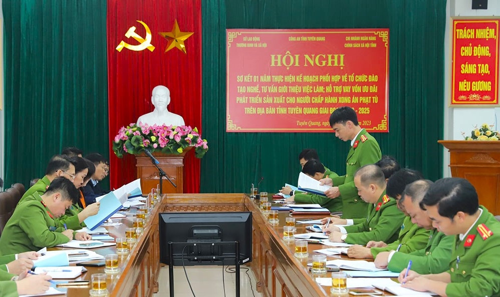 Quang cảnh Hội nghị.