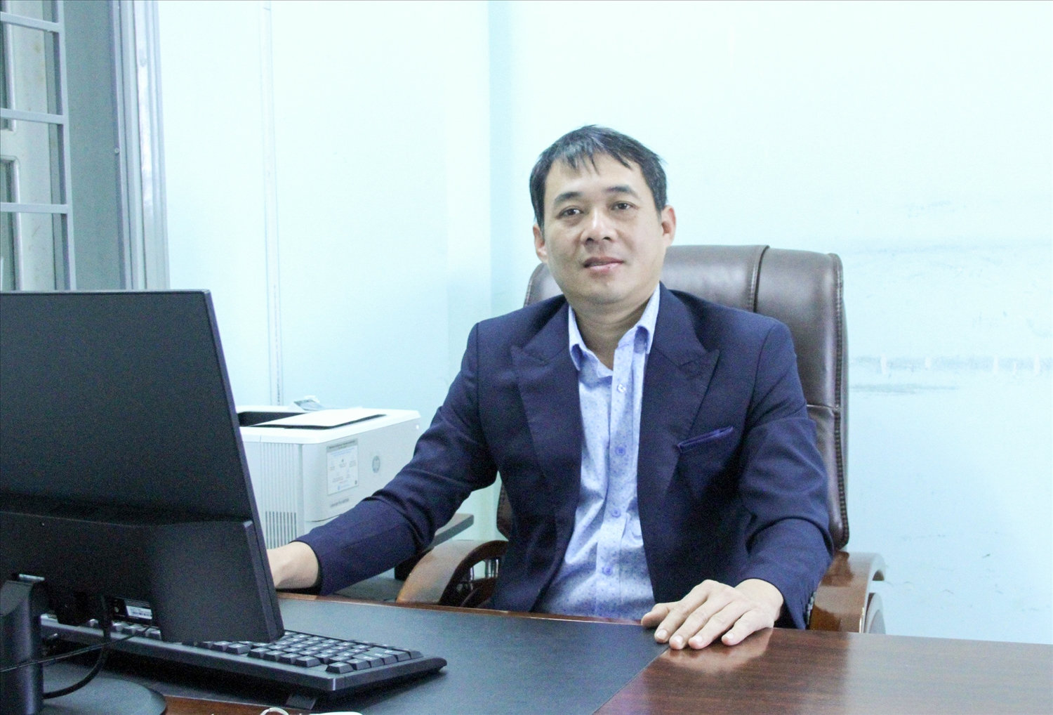 Ông Lại Đức Đại, Phó GĐ Sở Văn hóa Thể thao và Du lịch tỉnh Đắk Lắk Ông Lại Đức Đại, Phó GĐ Sở Văn hóa Thể thao và Du lịch tỉnh Đắk Lắk