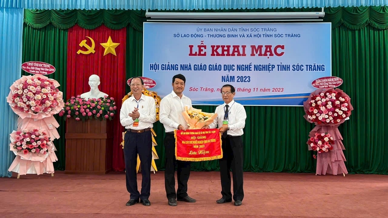 Chú trọng nâng cao chất lượng nguồn nhân lực luôn được Sở Lao động, Thương binh và Xã hội tỉnh Sóc Trăng quan tâm 