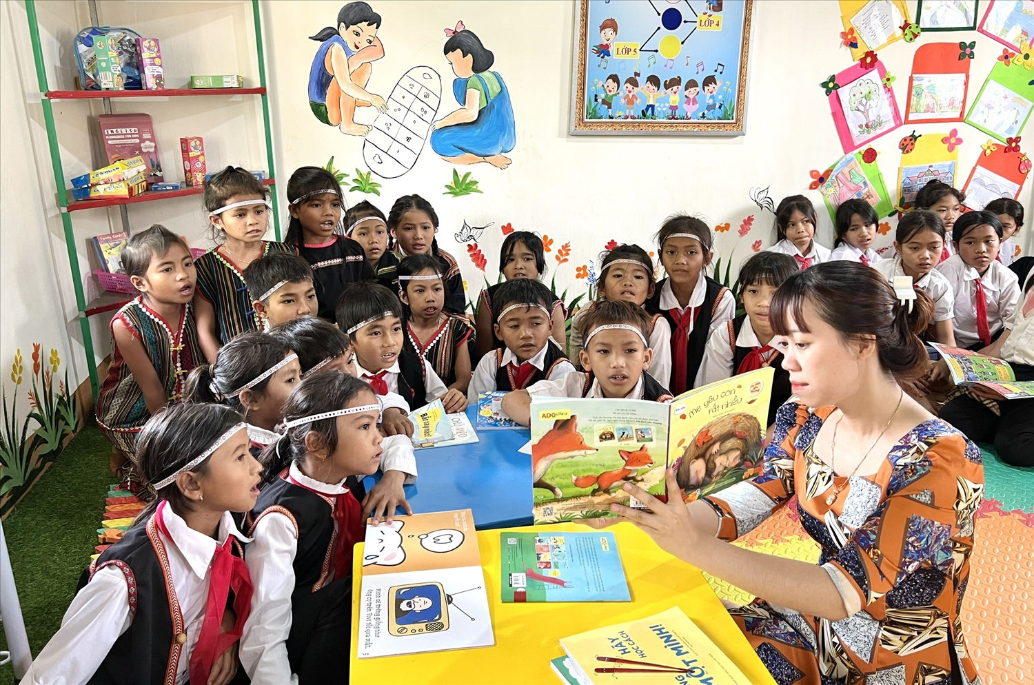 huyện Chư Păh (Gia Lai) luôn quan tâm đến việc dạy và học tiếng Gia Rai, Ba Na và đã đạt được những kết quả tích cực