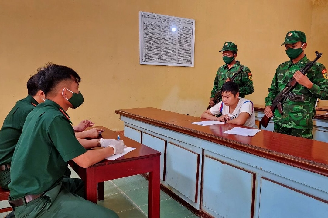 (BCĐ - TT vận động ND) Giữ bình yên nơi biên giới