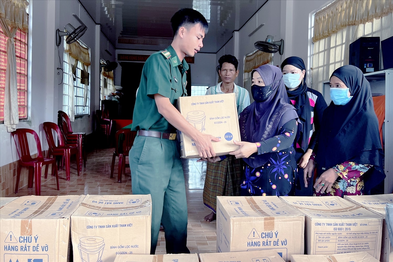 (BCĐ - TT vận động ND) Giữ bình yên nơi biên giới 2