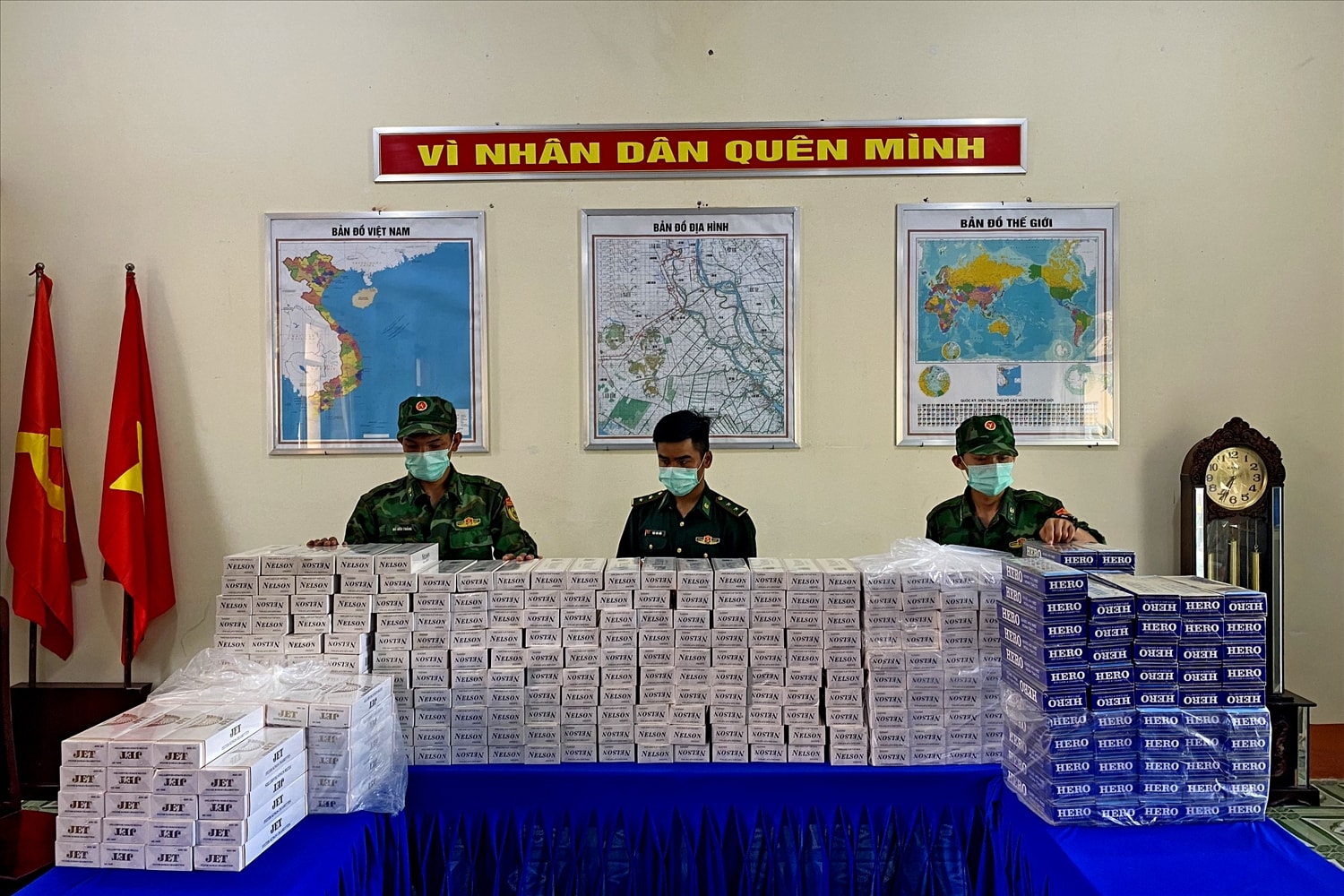 (BCĐ - TT vận động ND) Giữ bình yên nơi biên giới 1