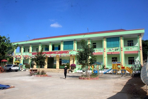 Nhiều trường học ở Thanh Hóa, đang gặp khó trong xây dựng trường chuẩn quốc gia do cơ sở vật chất đang đầu tư xây dựng