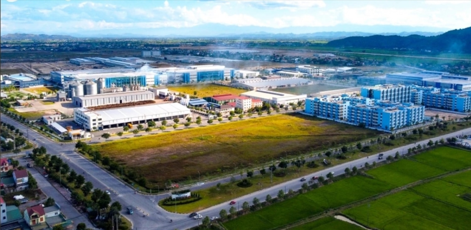 Khu công nghiệp VSIP ở Nghệ An