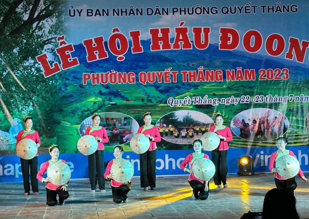 Các bài dân ca, dân vũ dân tộc Giáy trên địa bàn tỉnh Lai Châu ngày càng được quan tâm bảo tồn phát huy 
