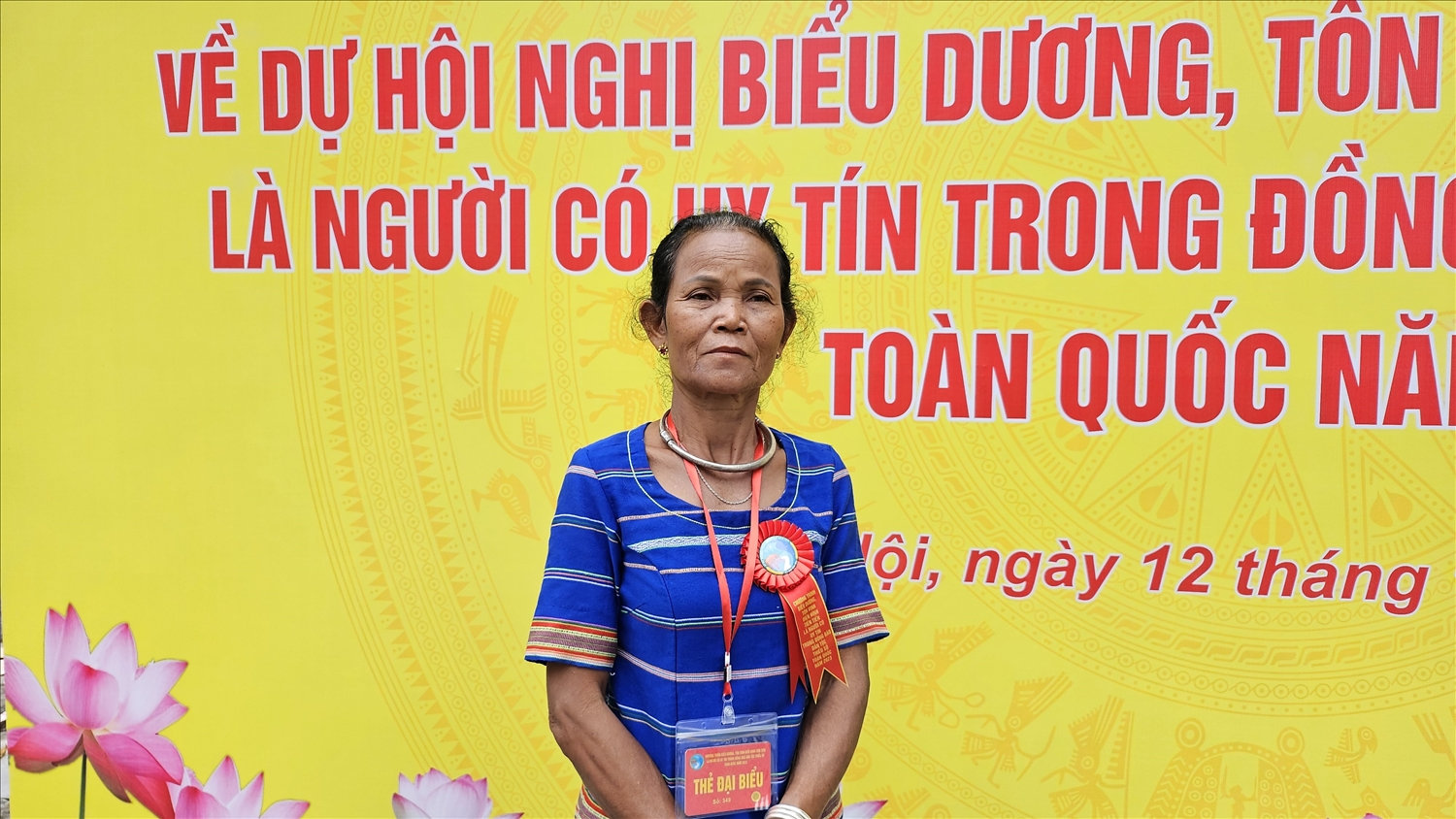 Người có uy tín Thị Mương