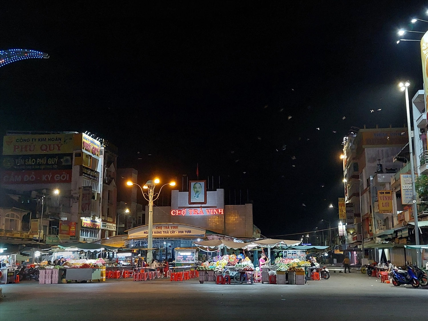 Chợ truyền thống Tp. Trà Vinh, tỉnh Trà Vinh