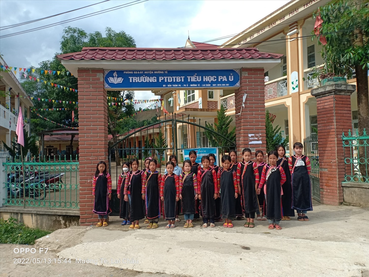 Thể trạng, tầm vóc của đồng bào La Hủ ngày càng được cải thiện