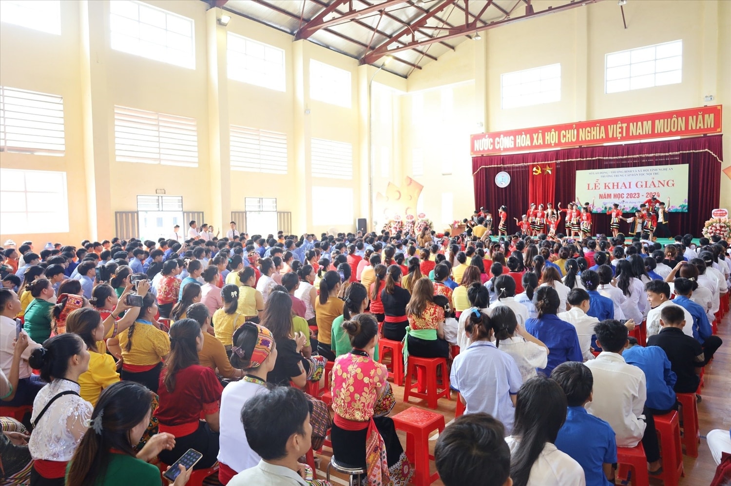 Trường trung cấp dân tộc nội trú Nghệ An  đang là địa chỉ tin cậy cho nhiều học sinh, phụ huynh vùng DTTS