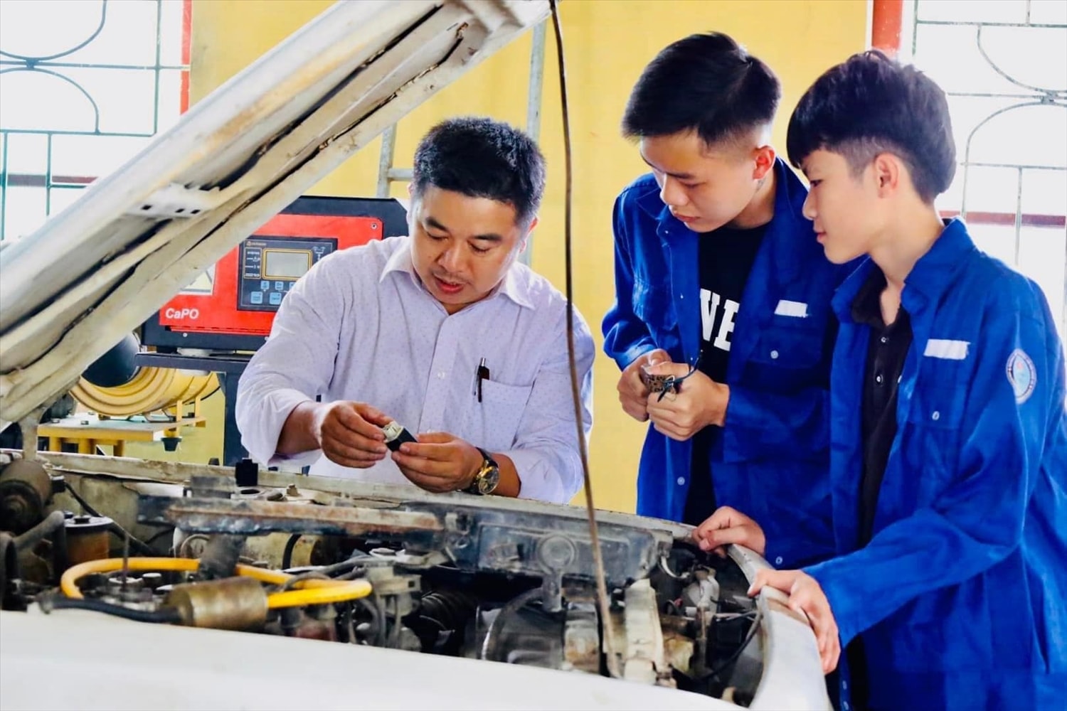 (BCĐ- Chuyên đề Vận động) Trung cấp Dân tộc nội trú Nghệ An: Địa chỉ tin cậy trong đào tạo nguồn nhân lực vùng DTTS