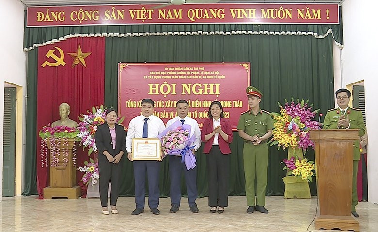 Tri Phú - Điểm sáng về phong trào toàn dân bảo vệ an ninh tổ quốc ở Tuyên Quang
