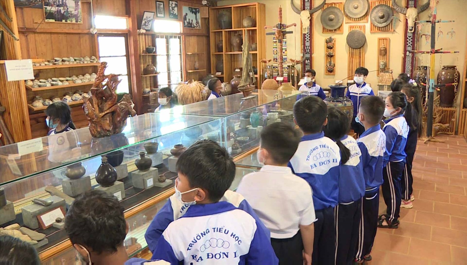 (CĐ Dân tộc Tôn giáo Ban PV)
