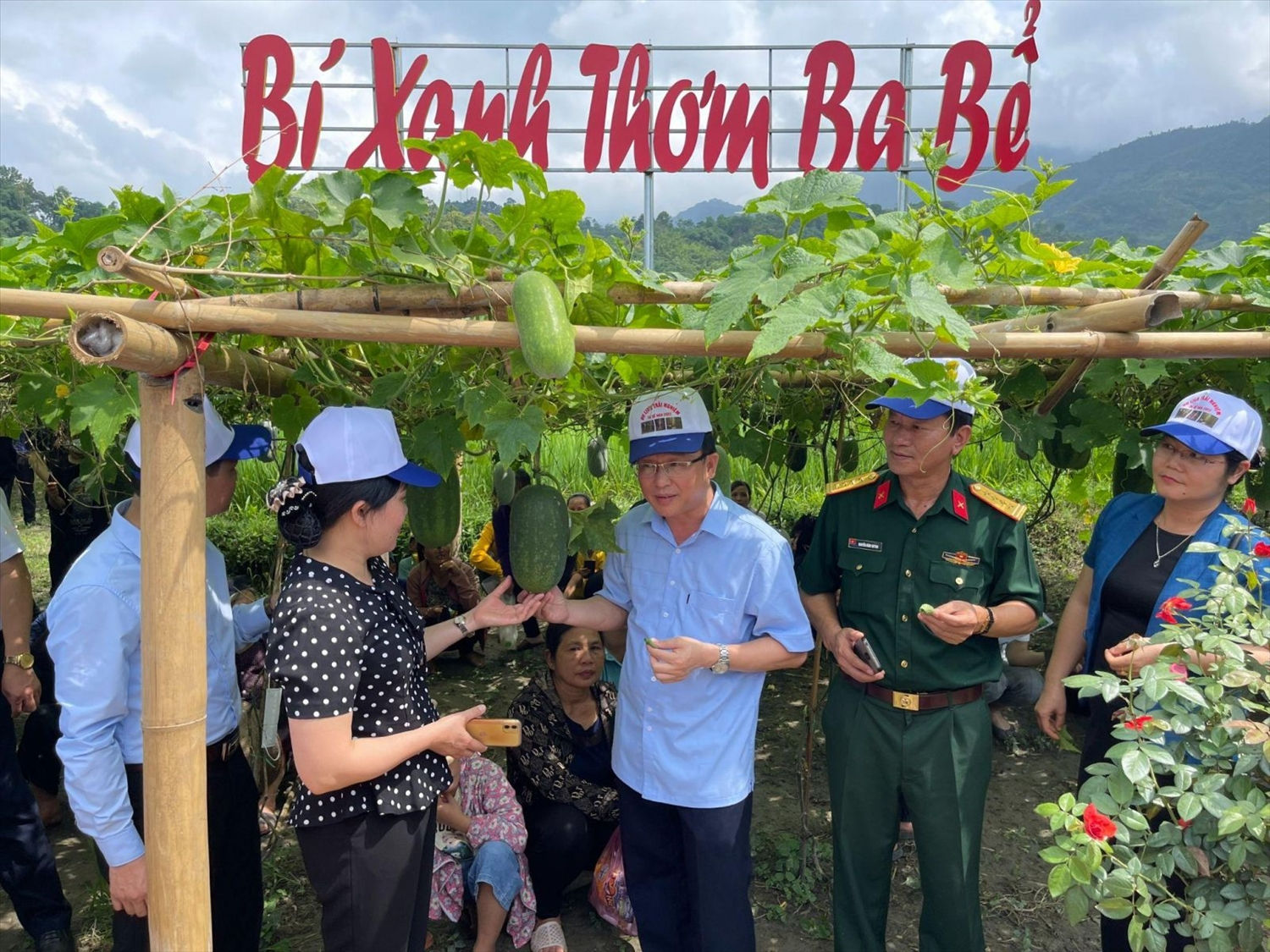 (BCĐ - TT vận động) Bắc Kạn: Phát huy lợi thế từng vùng gắn với liên kết sản xuất theo chuỗi 1