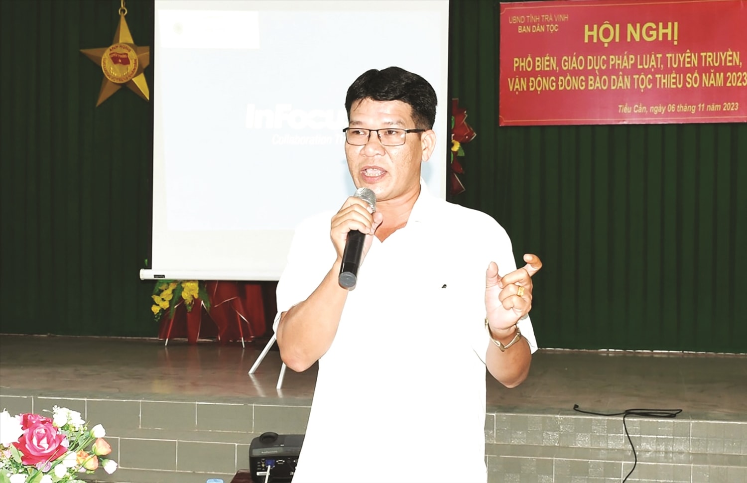 Ông Kiên Ninh, Trưởng Ban Dân tộc tỉnh Trà Vinh: Tăng cường phối hợp để thực hiện hiệu quả Chương trình MTQG 1719