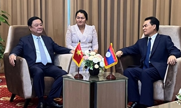 (BCĐ- Thông tin đối ngoại) Thúc đẩy hợp tác ngành nông nghiệp Việt - Lào giai đoạn 2023- 2025