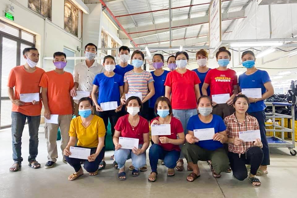 Nhu cầu tuyển dụng lao động của các doanh nghiệp trên địa bàn tỉnh hiện rất lớn với những vị trí việc làm phù hợp