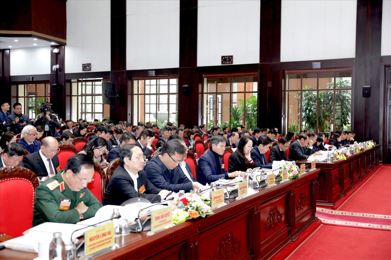 Các đại biểu tham dự Hội nghị