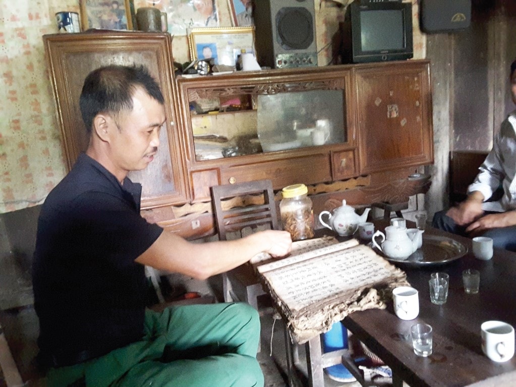 (BCĐ - TT vận động ND) Bảo tồn tiếng nói, chữ viết của đồng bào dân tộc thiểu số ở Cao Bằng