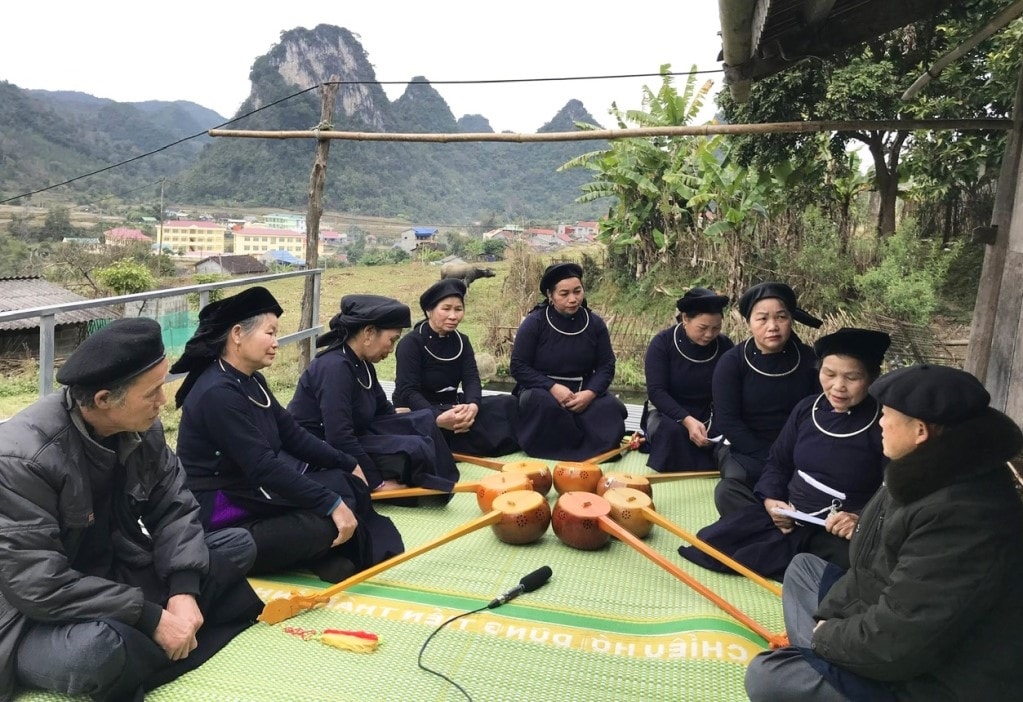 (BCĐ - TT vận động ND) Bảo tồn tiếng nói, chữ viết của đồng bào dân tộc thiểu số ở Cao Bằng 1