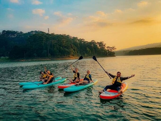(BCĐ - Thông tin đối ngoại) Hồ Tuyền Lâm (Lâm Đồng) được UNESCO vinh danh khu du lịch tiêu biểu châu Á - Thái Bình Dương. 4