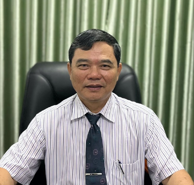 Ông Trương Văn Phương, Trưởng Ban Dân tộc Phú Yên