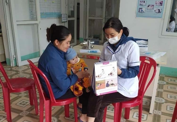 (Ban Chuyên đề - Chuyên đề Cục Dân số) Tăng cường kiến thức, kỹ năng chăm sóc sức khỏe sinh sản ở vùng DTTS 1