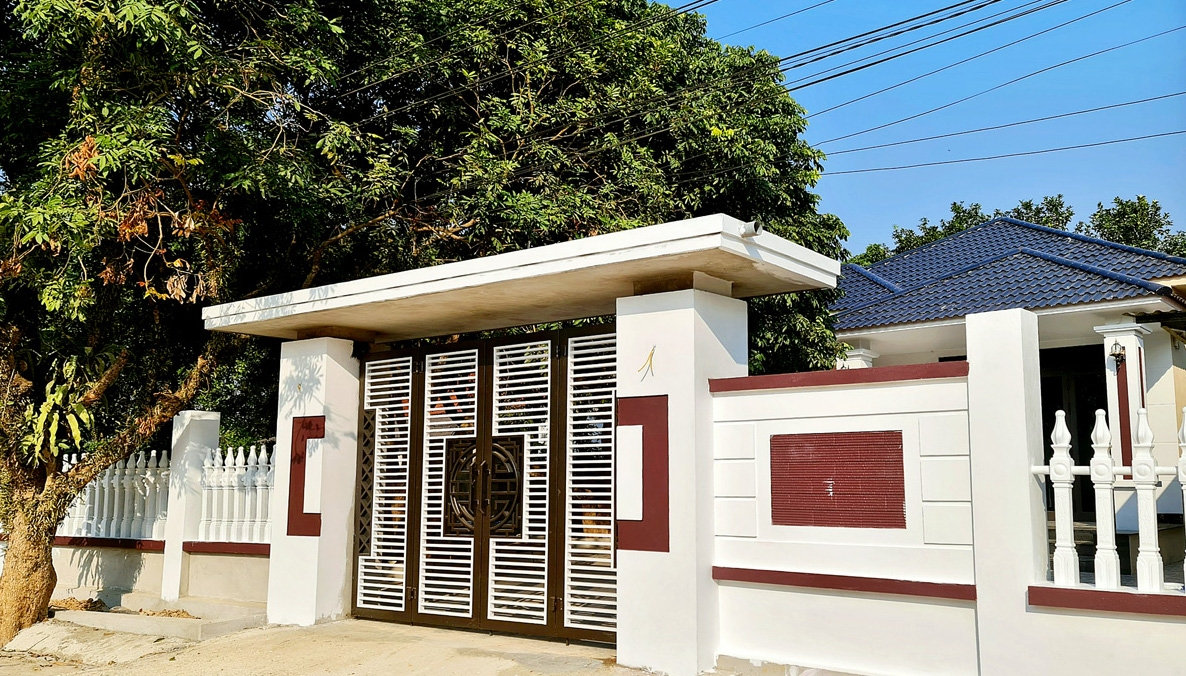 Những ngôi nhà kiên cố khang trang mọc lên ngày càng nhiều, chất lượng cuộc sống của người dân Sơn Dương ngày càng được nâng cao.