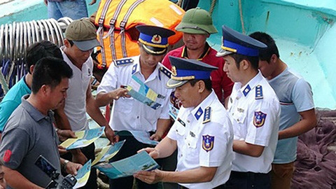 (BCĐ - Thông tin đối ngoại) Kiên Giang: Tăng tốc chống khai thác hải sản bất hợp pháp vì lợi ích quốc gia 1