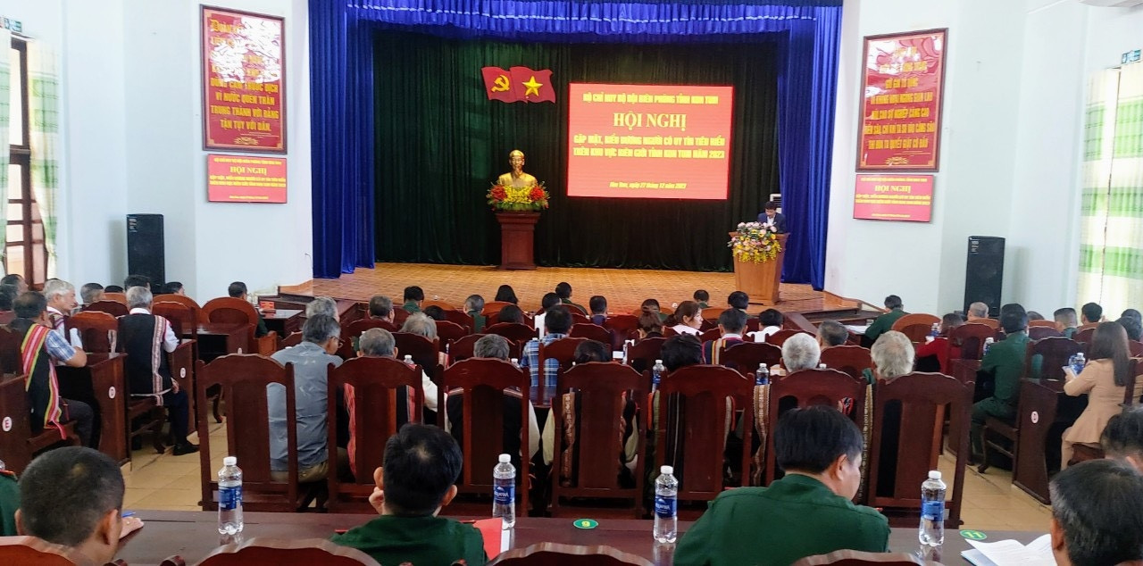 Quang cảnh buổi gặp mặt