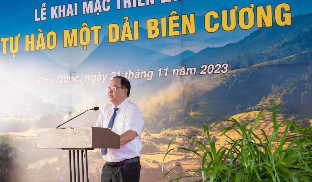 (BCĐ - bài phỏng vấn- TT vận động ND) Kiên Giang: Những kết quả nổi bật trong công tác phối hợp tuyên truyền vận động nhân dân biên giới biển Tây Nam 1