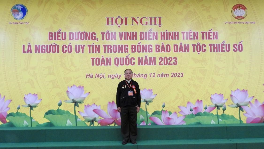 (BCĐ - TT vận động ND) Người có uy tín trong vận đồng bào DTTS tỉnh Yên Bái: Nặng lòng với văn hóa dân tộc (Bài 3) 1