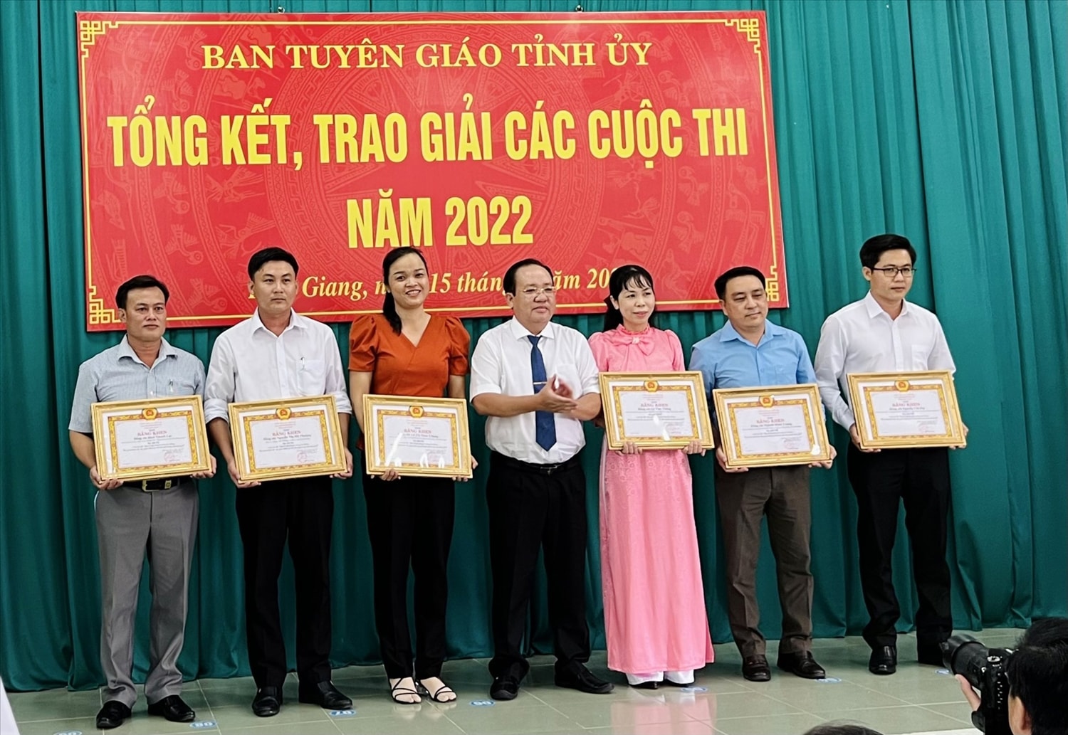 (BCĐ - bài phỏng vấn- TT vận động ND) Kiên Giang: Những kết quả nổi bật trong công tác phối hợp tuyên truyền vận động nhân dân biên giới biển Tây Nam 1