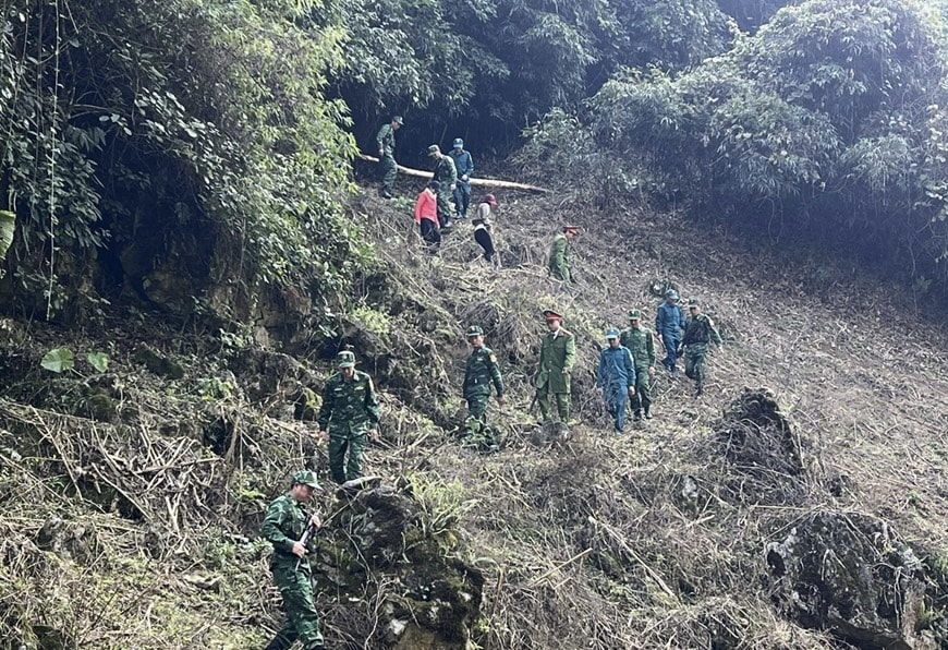 (BCĐ - tin - Thông tin đối ngoại) Bộ đội Biên phòng tỉnh Hà Giang: Tăng cường tuần tra, kiểm soát đường biên, cột mốc dịp cuối năm 3
