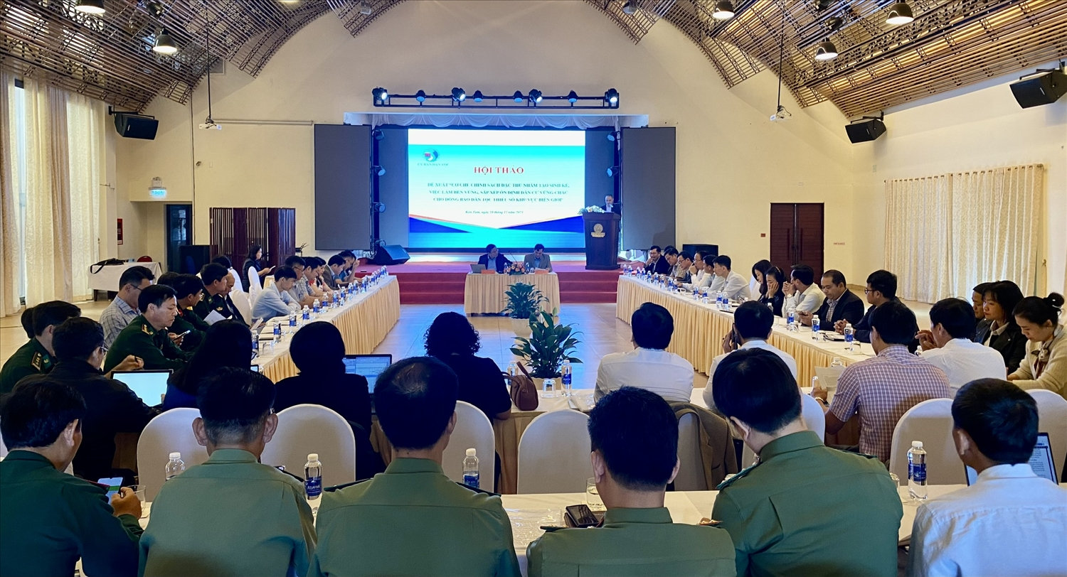 Quang cảnh Hội thảo