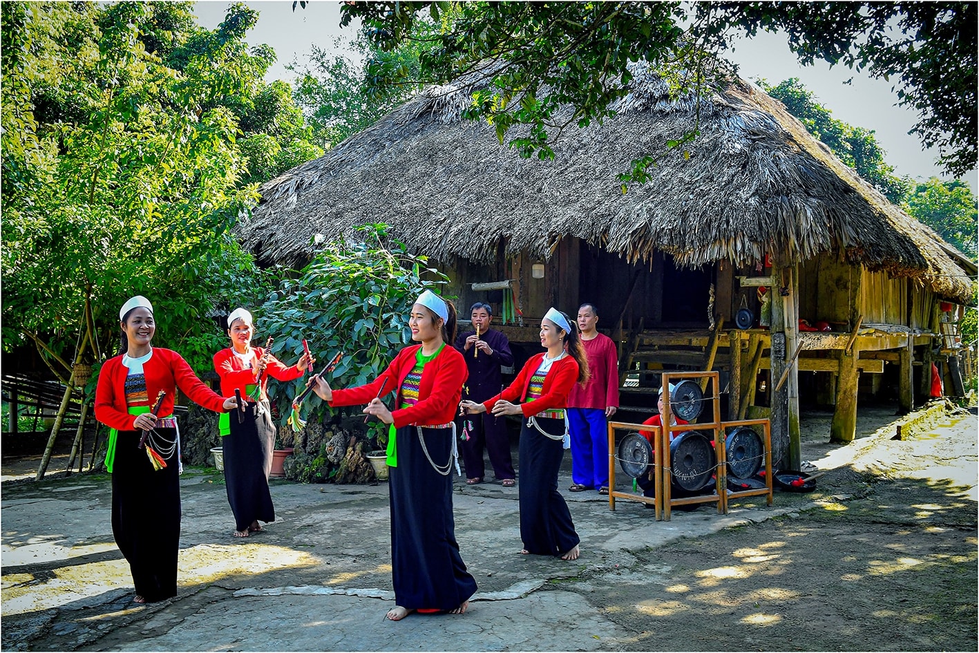Điệu múa của người Mường
