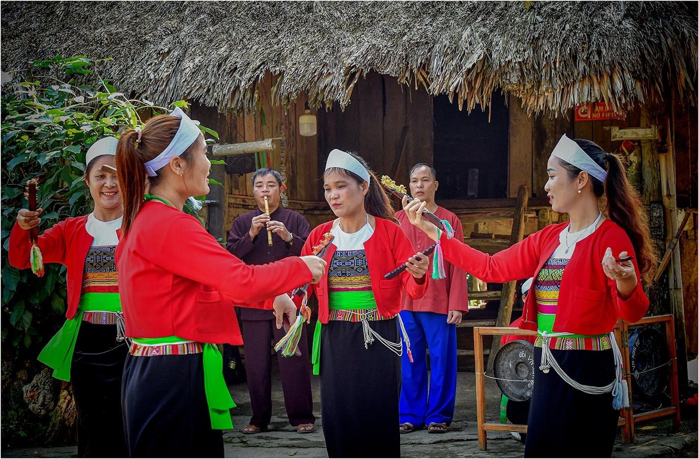(Chùm ảnh CTV) Giang Mỗ - Bản Du lịch cộng đồng văn hóa Mường 4