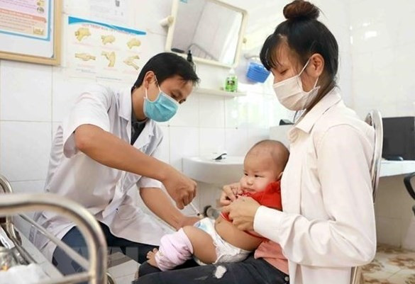 10 loại vaccine tiêm chủng mở rộng được phân bổ về các địa phương