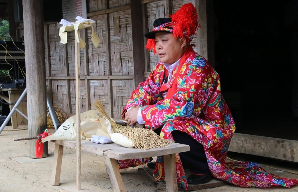 (Ảnh) Đặc sắc Lễ hội cầu mùa của người Dao đỏ tại tỉnh Hà Giang 6