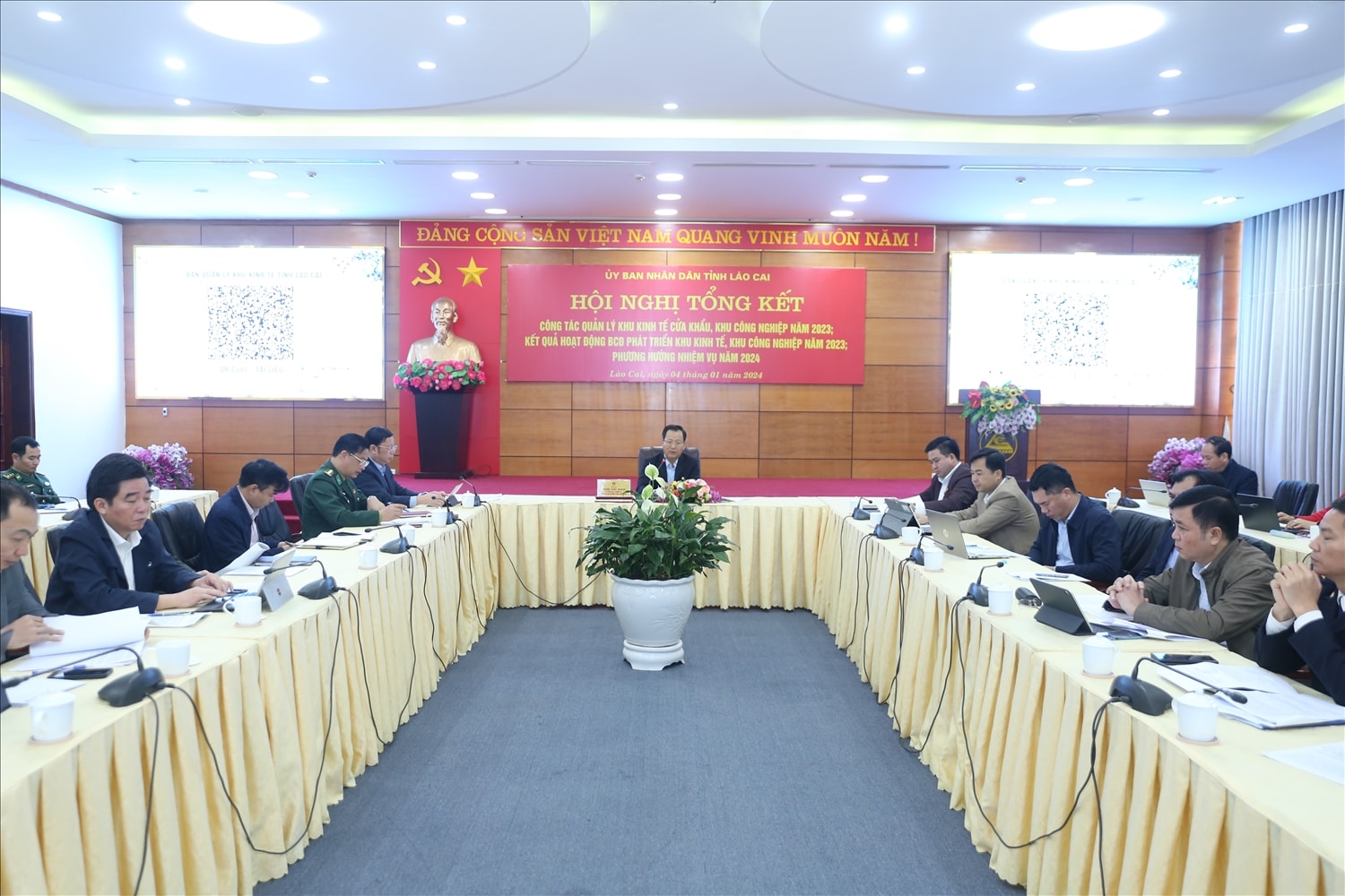 Hoạt động XNK, công nghiệp trên địa bàn tỉnh Lào Cai năm 2023 có nhiều khởi sắc sau thời gian dài chịu ảnh hưởng do dịch bệnh