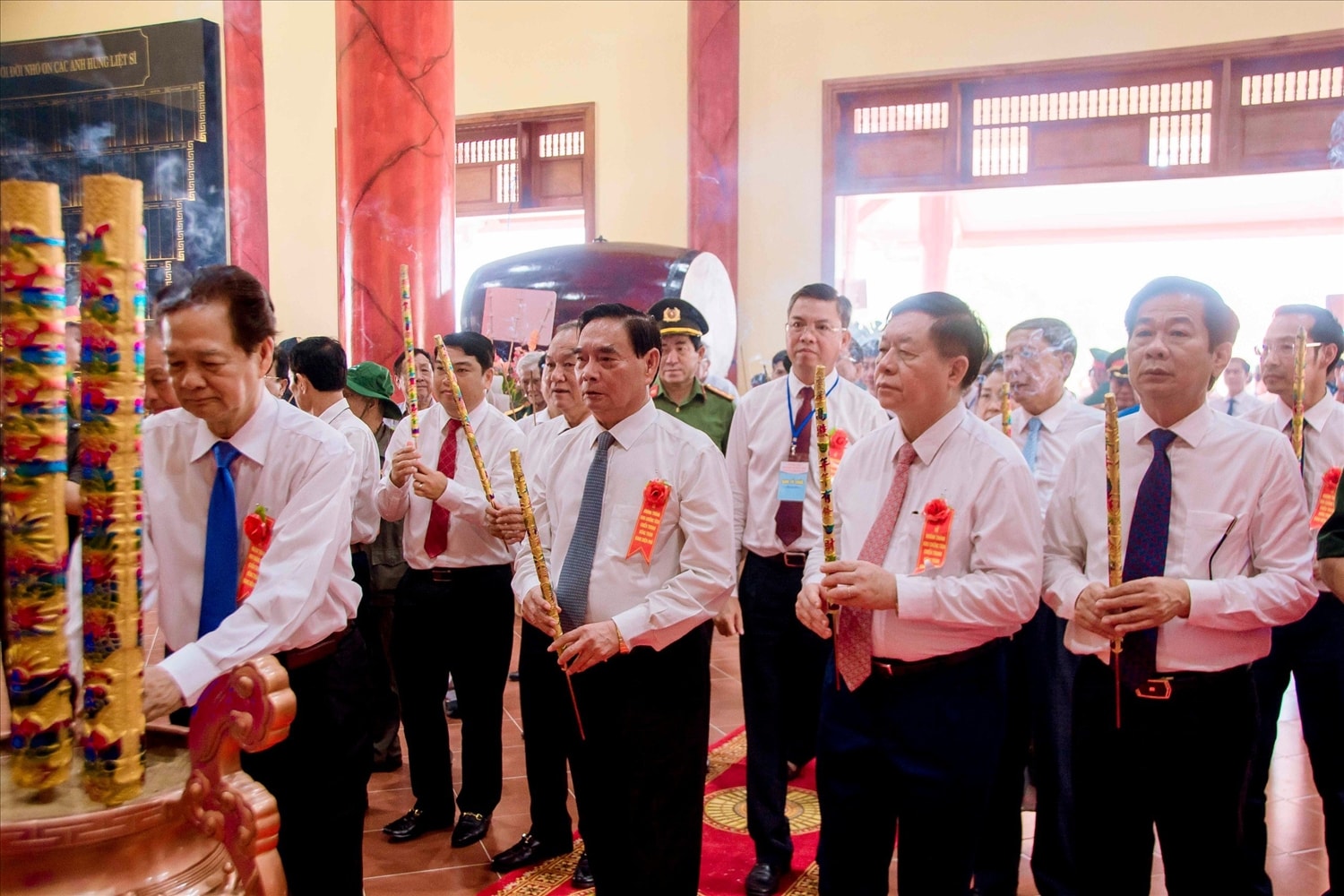 (Tin) Kiên Giang: Khánh thành Khu chứng tích chiến tranh rừng tràm Bang Biện Phú và đền thờ Anh hùng liệt sỹ 2