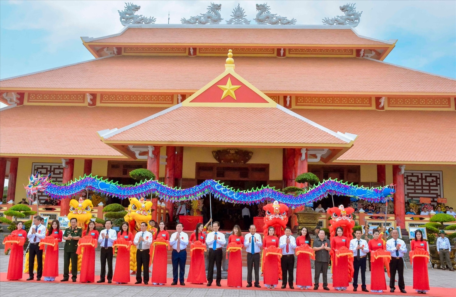 (Tin) Kiên Giang: Khánh thành Khu chứng tích chiến tranh rừng tràm Bang Biện Phú và đền thờ Anh hùng liệt sỹ (Tin) Kiên Giang: Khánh thành Khu chứng tích chiến tranh rừng tràm Bang Biện Phú và đền thờ Anh hùng liệt sỹ