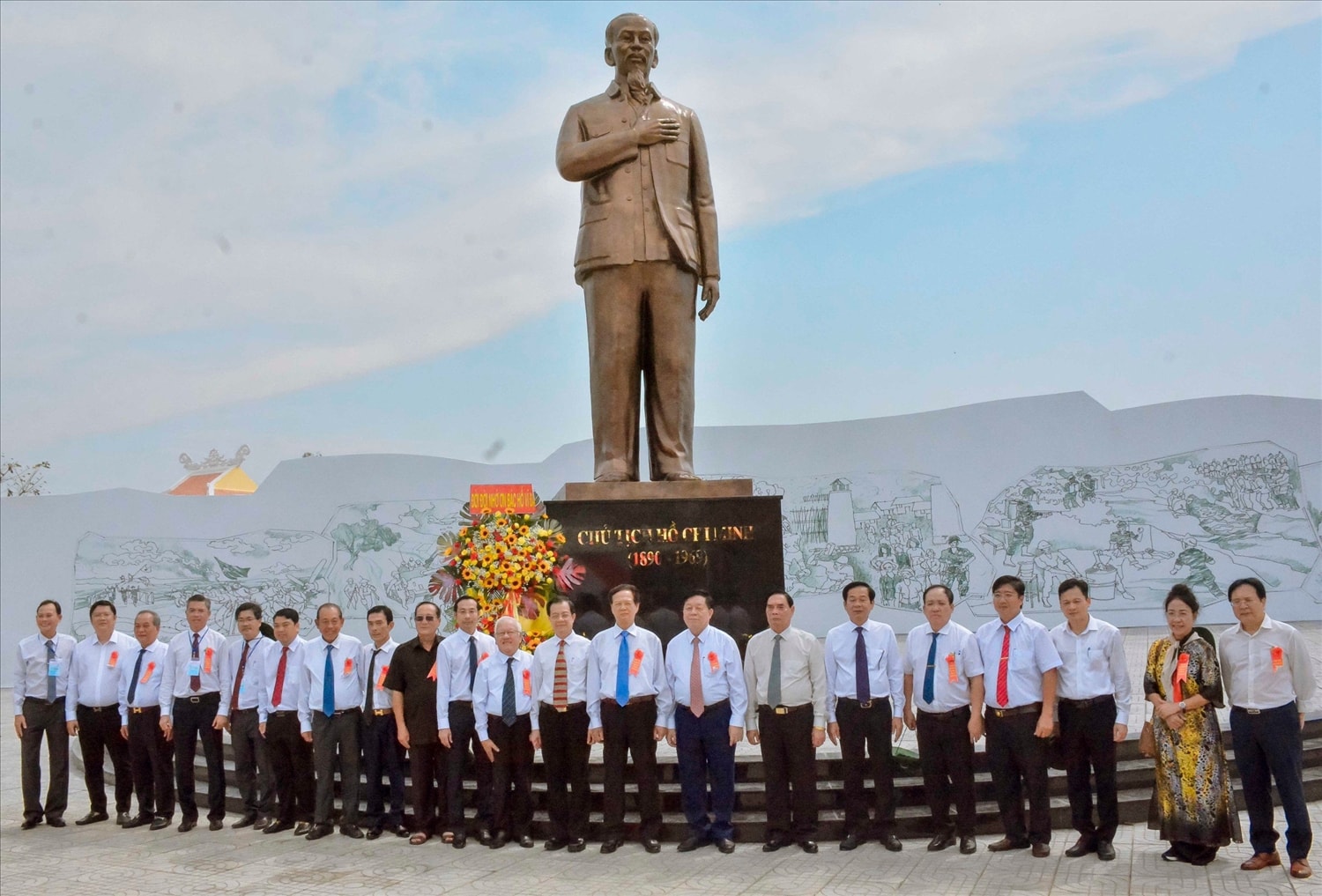 (Tin) Kiên Giang: Khánh thành Khu chứng tích chiến tranh rừng tràm Bang Biện Phú và đền thờ Anh hùng liệt sỹ 3