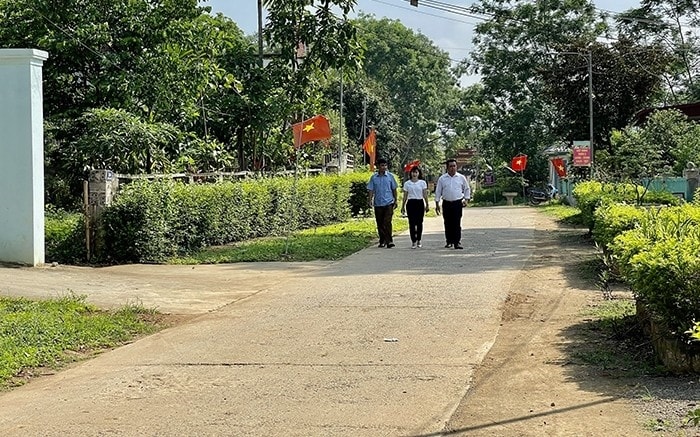 Diện mạo thôn 5, xã Ngọc Liên - thôn NTM kiểu mẫu đầu tiên của huyện Ngọc Lặc 