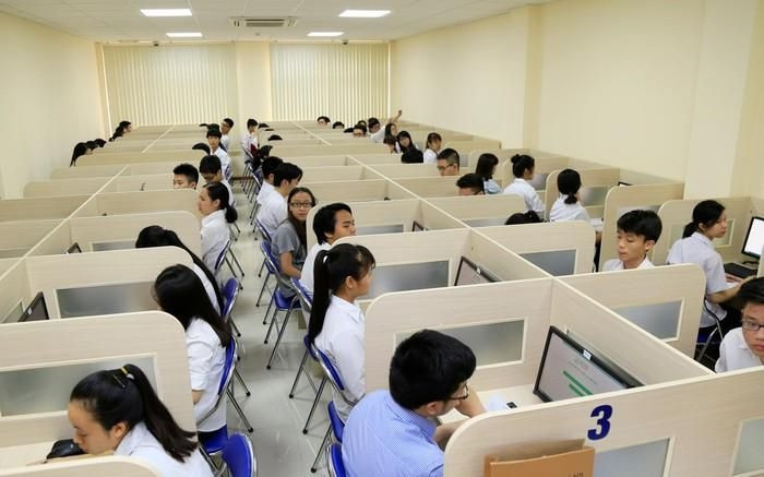  ĐHQG Hà Nội tổ chức 6 đợt thi tại các địa phương: Hà Nội, Thái Nguyên, Hưng Yên, Hải Dương, Nam Định, Thái Bình, Hải Phòng, Thanh Hóa, Nghệ An, Hà Tĩnh. Ảnh minh họa