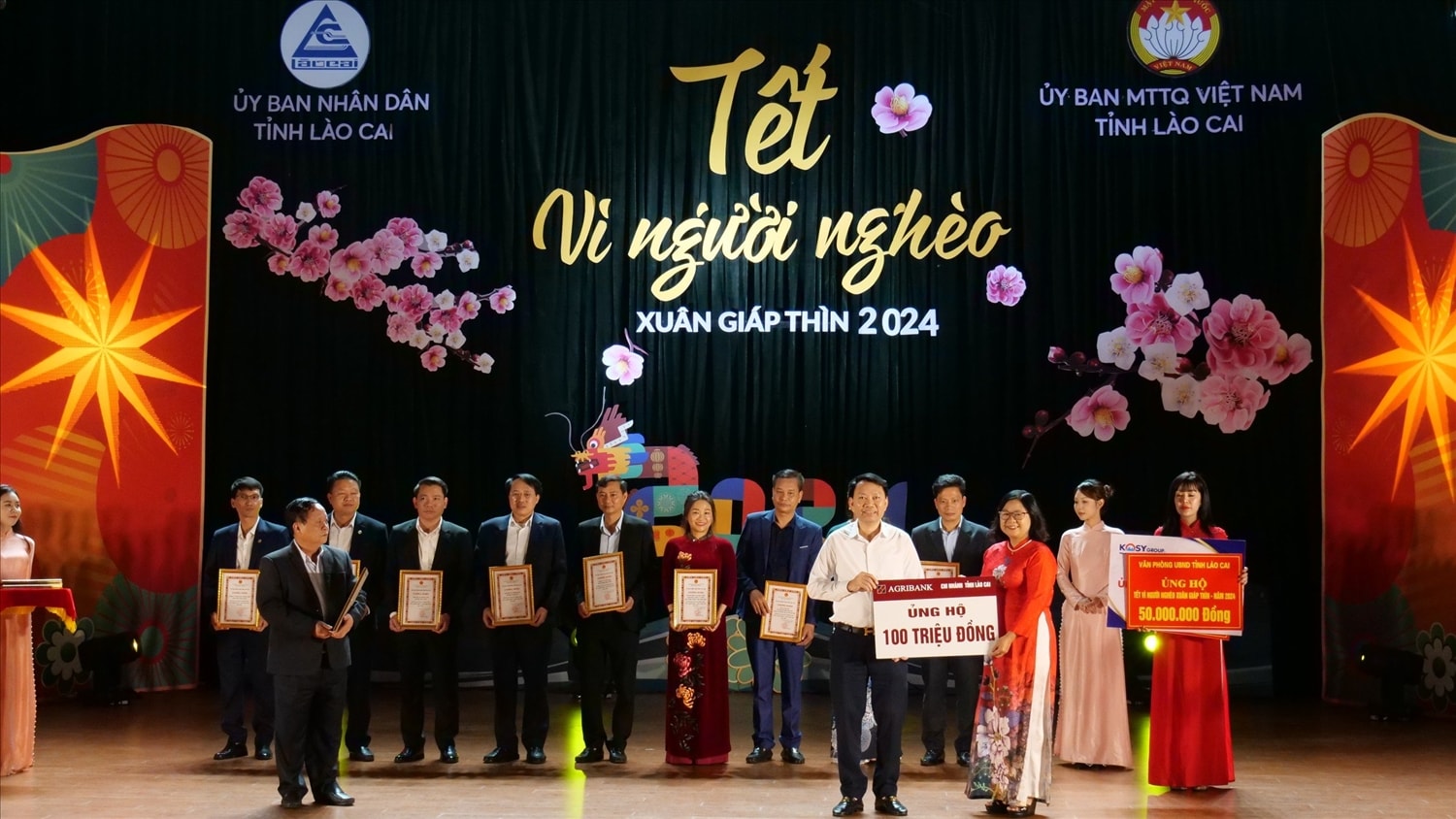 Các cơ quan, doanh nghiệp tham gia ủng hộ 