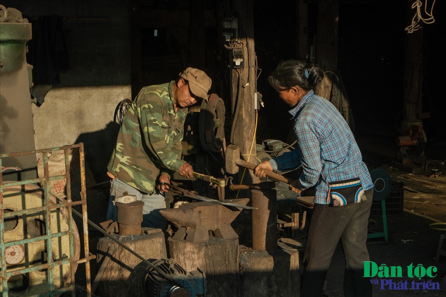 Thăm làng rèn ngàn năm tuổi của người Nùng An 5